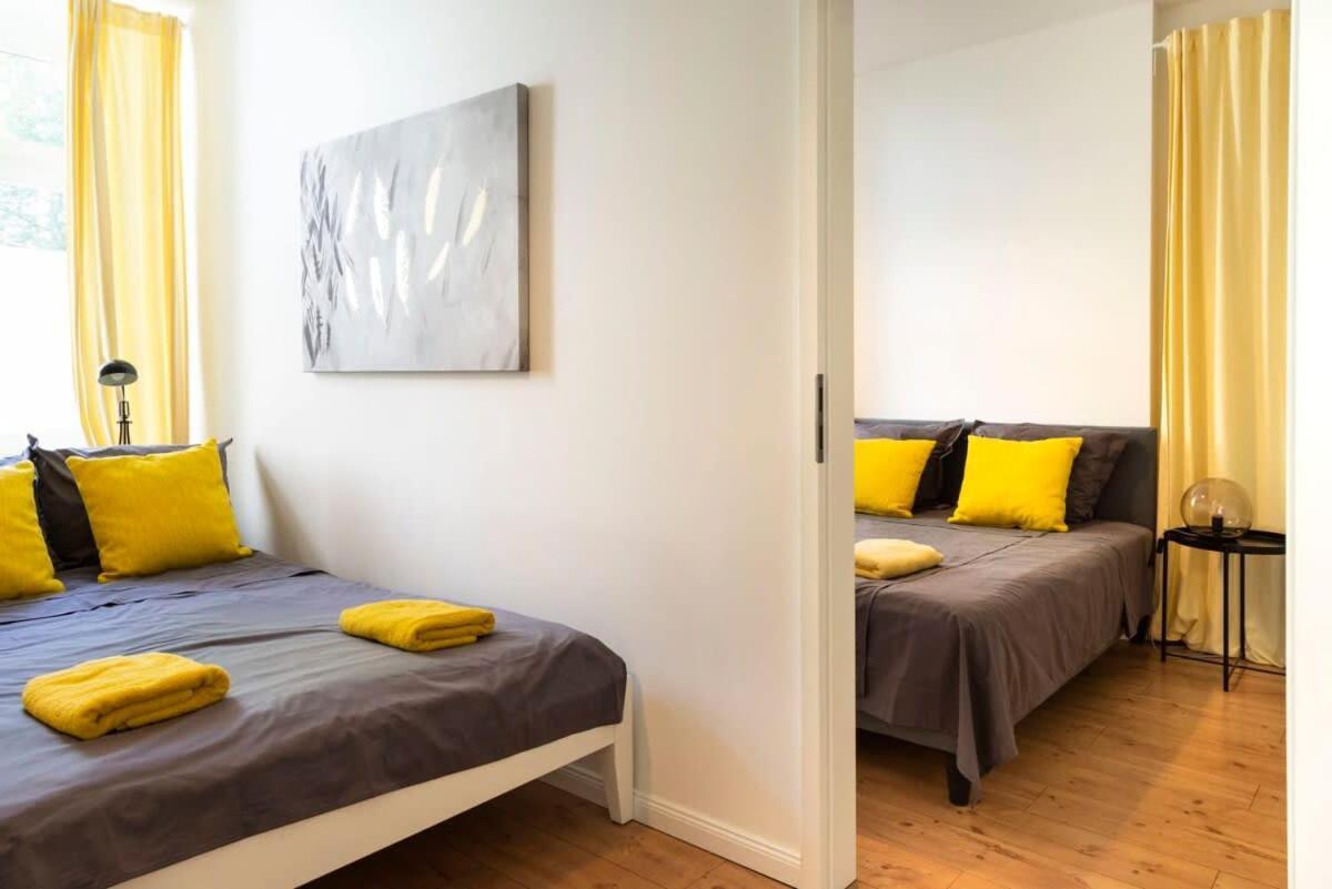 Cosy Two Br Plus Self Checkin Plus Street Parking Berlin Ngoại thất bức ảnh